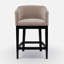 Upholstered Wooden Frame Bar Stool-96001654