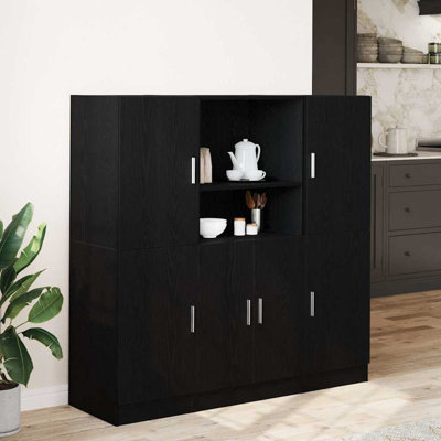 2 131.5cm Kitchen Pantry