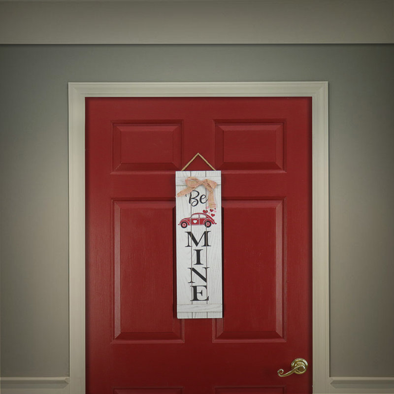 Enseigne murale 24 "The Mine" The Holiday Aisle®