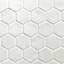 Meadowmere 3" Hexagon Matte Ceramic Tile-37962984
