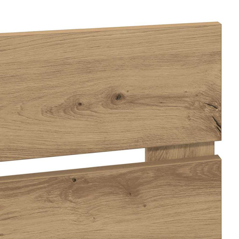 Headboard, EU Double - 140 x 200 cm, Artisan Oak