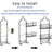 No Drilling Rustproof Shower Shelf Rack Over Shower Head With Shampoo Soap Holders