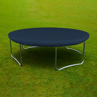 Housse de protection pour trampoline d'extérieur robuste et imperméable, housse de protection durable pour trampoline résistante aux rayons UV