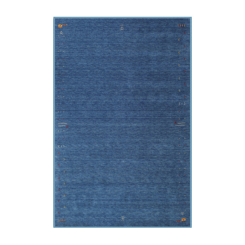 Tapis 10085 contemporain 100% lavable à la machine, Rectangle 2 pi x 4 pi