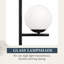 Nefisa 150cm Black Novelty Floor Lamp