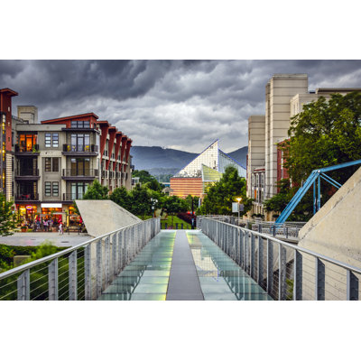 Centre-ville de Chattanooga - photographie sur toile