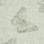 Baudin Butterfly Linen Wallpaper-51857359