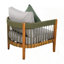 Fauteuil club d'extérieur en bois d'acacia-386569814-386569809