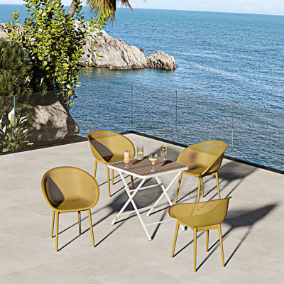 Ensemble de 2 chaises longues Modern