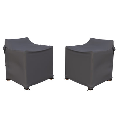 Boling Acacia Wood Outdoor Club Chair Covers by Arlmont & Co.