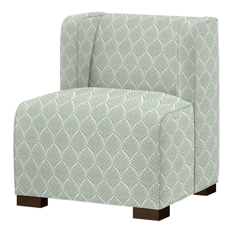 Joan Slipper Chair, Expresso, Perigold Banks Storm