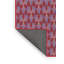 Tapis tissé à la machine rose/brun clair-652855873