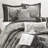 Therese 7 Piece Traditional Damask Comforter Set-928254028-926736971