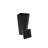 Cara 28" Square Composite Pot Planter with Plant Shelf-31645026
