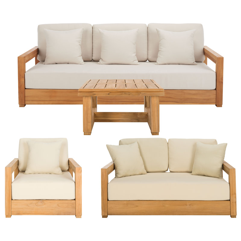 Andu 4 Piece Outdoor Conversation Set