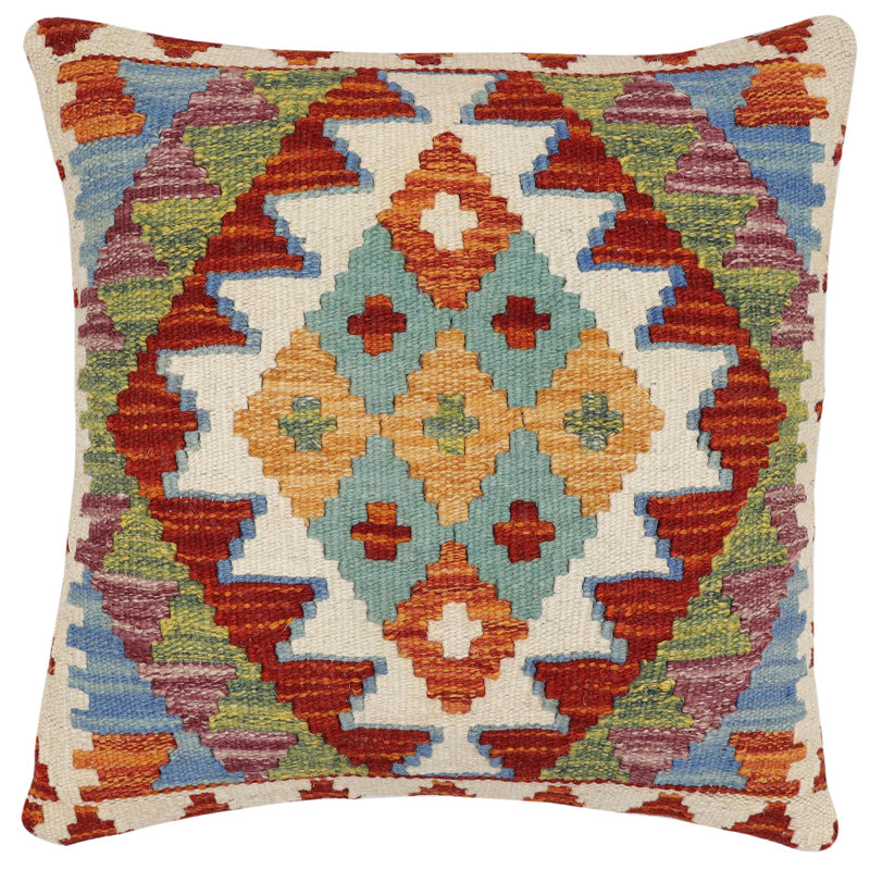 Geometric Throw Pillow