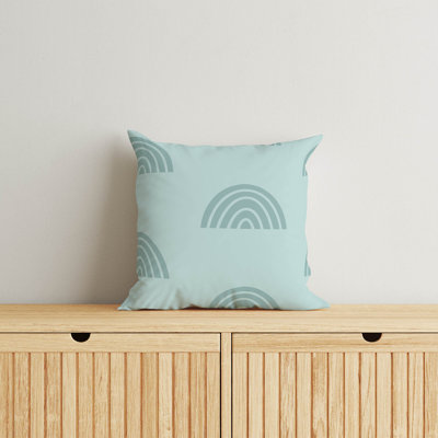 Plain Bows Match Throw Pillow