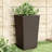 vidaXL Garden Planters Plant Pot Flower Box Outdoor Patio Terrace Balcony PP-1841851245