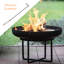 Maui Round Steel Smokeless Fire Pit-463951300