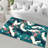 Chic Non-Woven Soft Type Printed Rug with Distinctive Floral Theme in Exquisite Multicolor Palette for Ideal Home Decor Enhancement-126123810