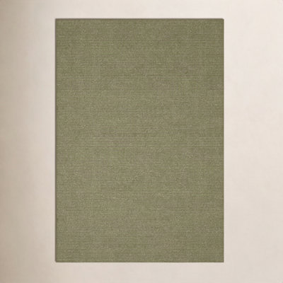 Crowe Sage Hand-Loomed Wool Rug