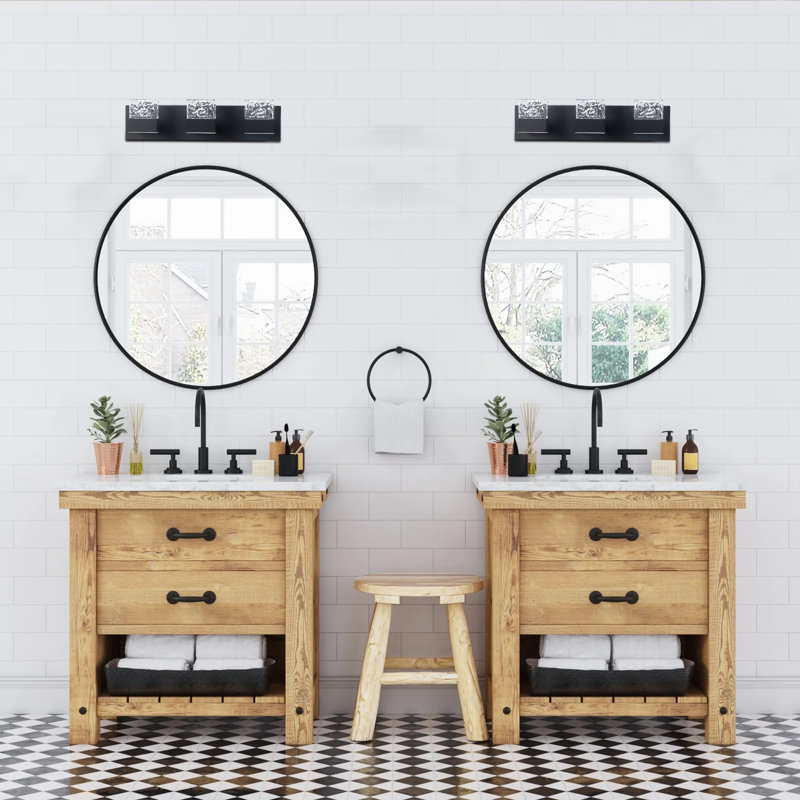 Catalda 3 - Light Dimmable Vanity Light
