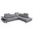 Keyesport Upholstered L-Shaped Sectional-1895634426-1991190160