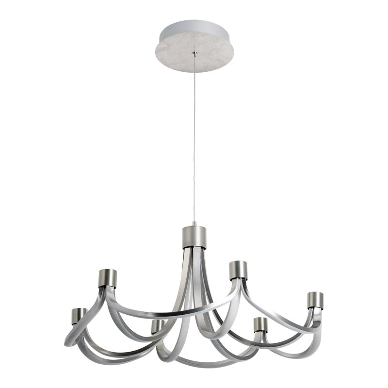LED Chandelier 1-flame Dominic
