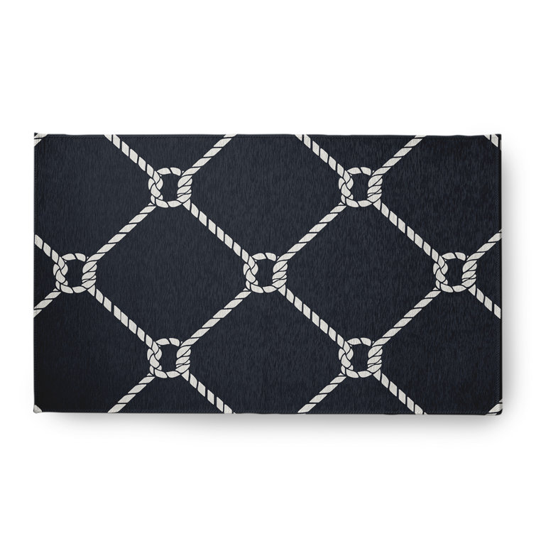 Agrim Chenille Geometric Indoor Rug