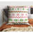 Geometric Outdoor Reversible Throw Pillow-684072342