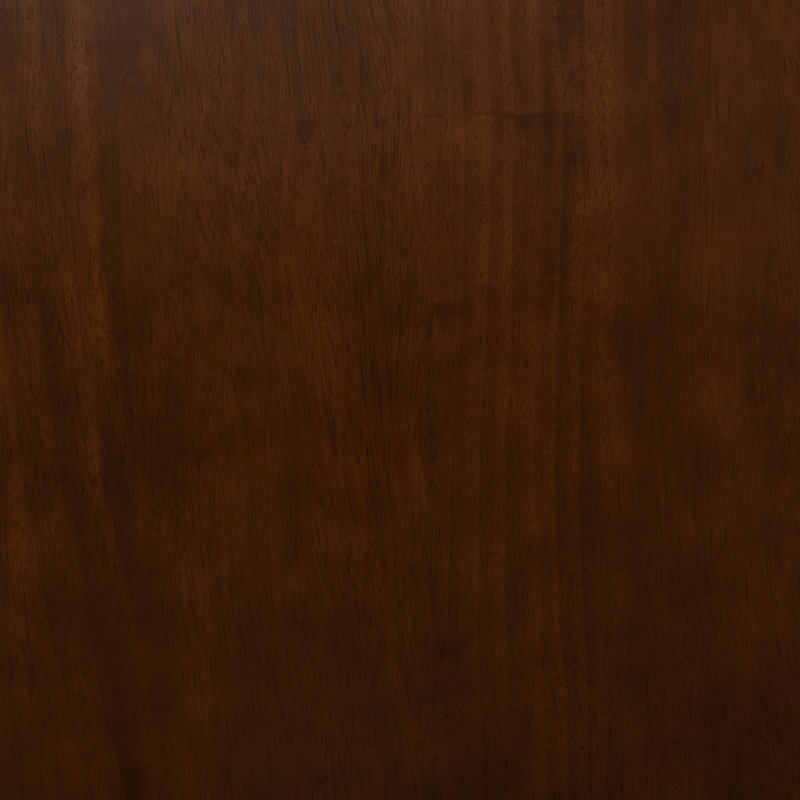 Lit en bois Mandie, King, Walnut