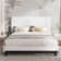 Dunphy Upholstered Platform Bed with Adjustable Headboard