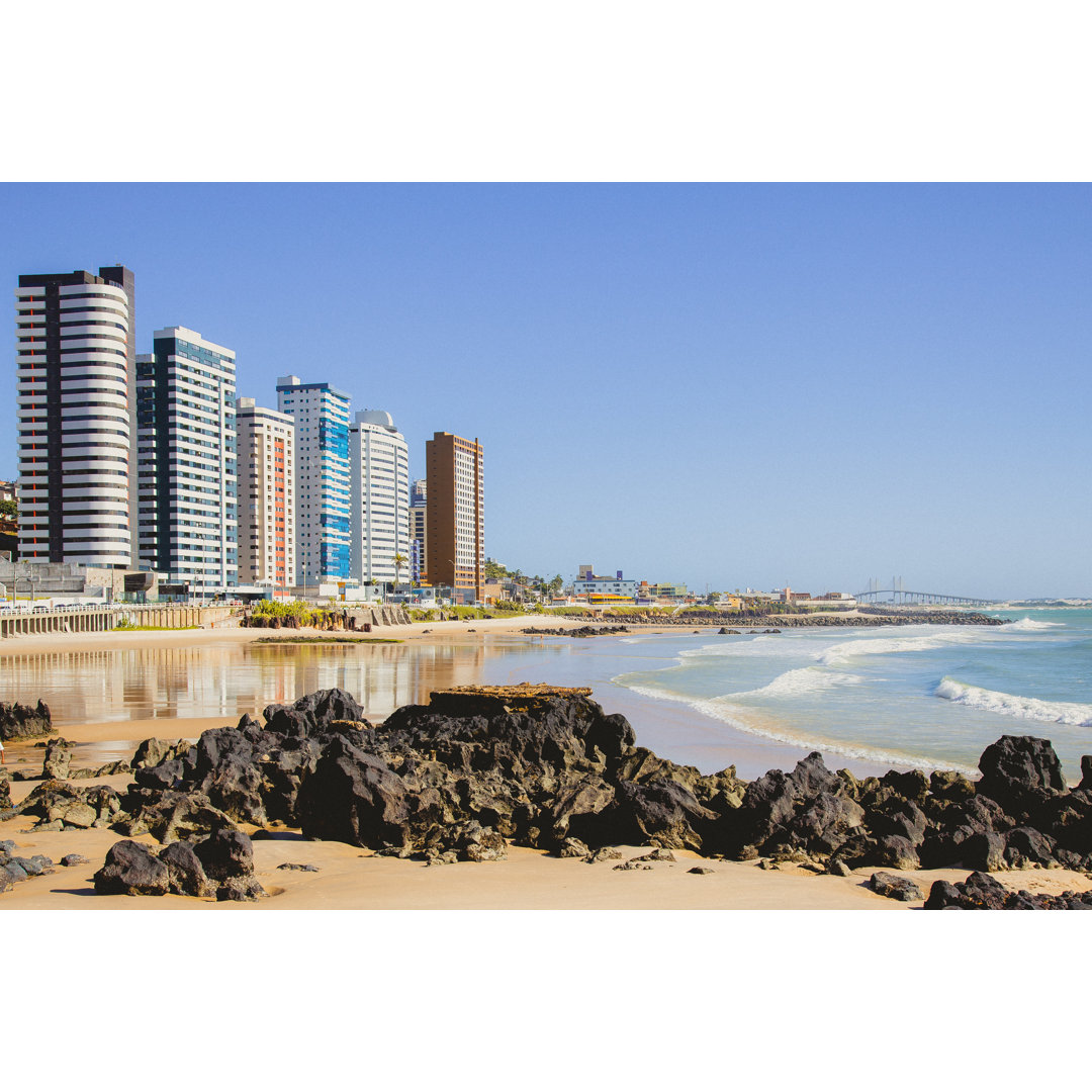 Natal City Skyline von Brasil2 - Kunstdrucke