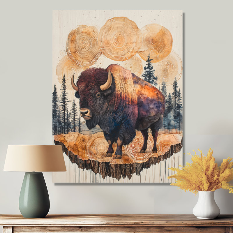 Ginni - Animals Canvas Art Print, Toile tendue, Ne s’applique pas, H 20 po x l 12 po