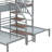Wharton Kids Twin Over Twin Over Twin Bunk Bed-1101043235
