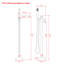Freestanding Tub Filler with Diverter-65349418