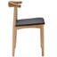 Faux Leather Upholstered Side Chair-123349656-25968175