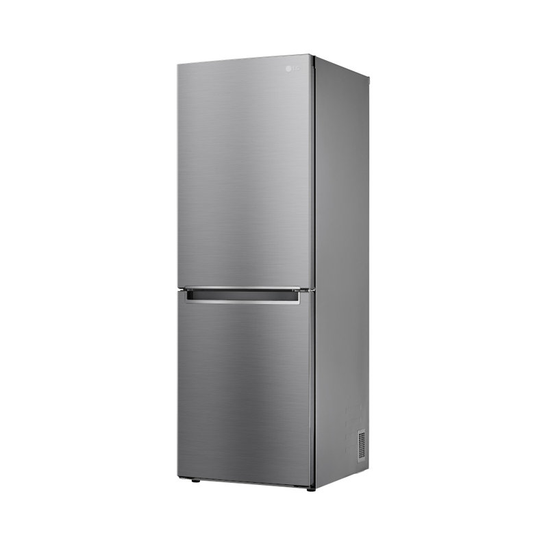 LG Bottom Freezer Refrigerator, Reversible Door, Stainless Steel, 11 cu. ft.