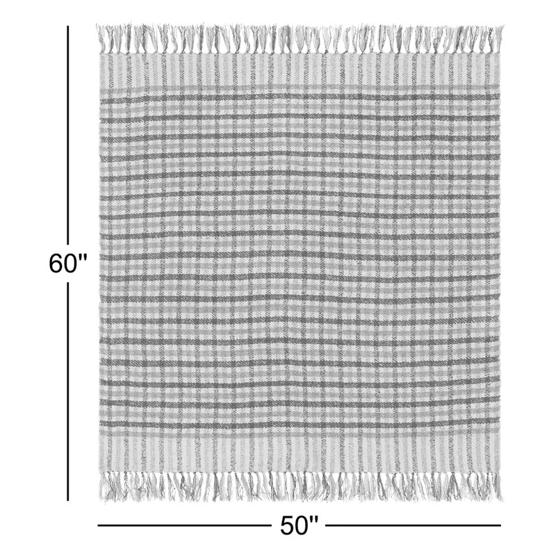 Haymond Hand Woven Throw Blanket