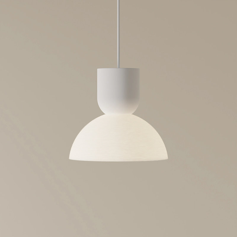 Buia Pendant Light, Snow, White