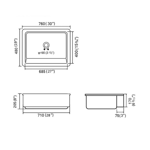 Product Dimensions