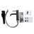 Modern Single Handle Bathroom Faucet Lavatory Faucet Stainless Steel Single Hole-125355842