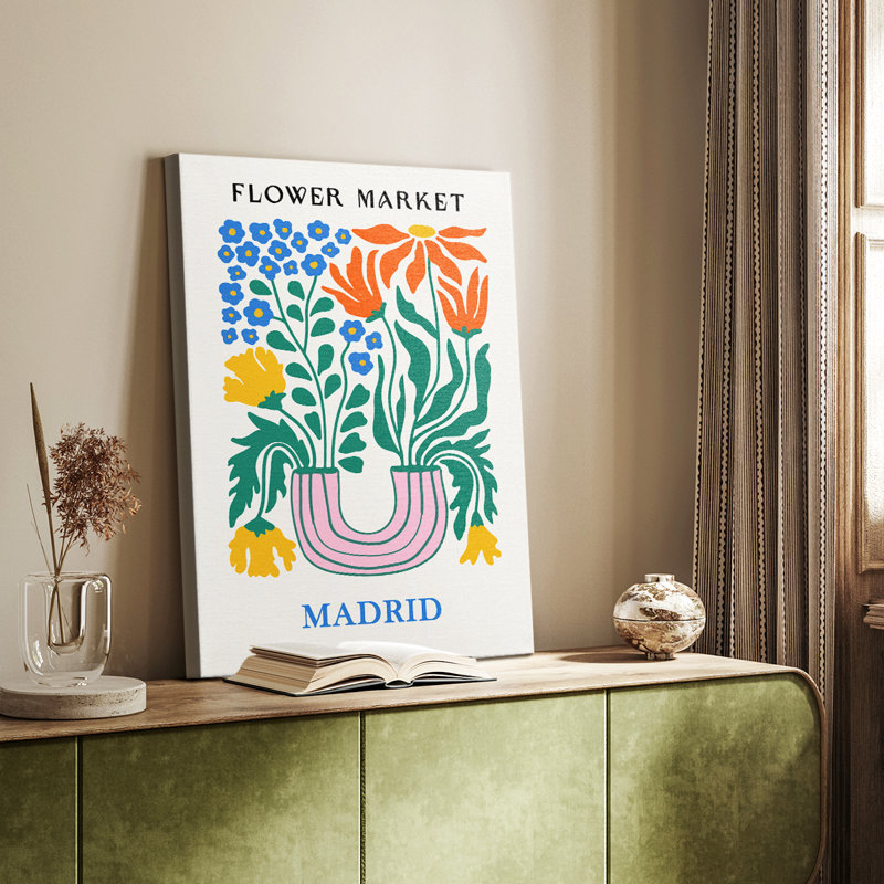 Matisse X Framed Print -Gallery Wrapped Cavas