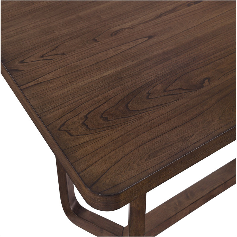 Ensemble de salle à manger 5 pièces Mid-Century, 5 pièces: table, 4 chaises