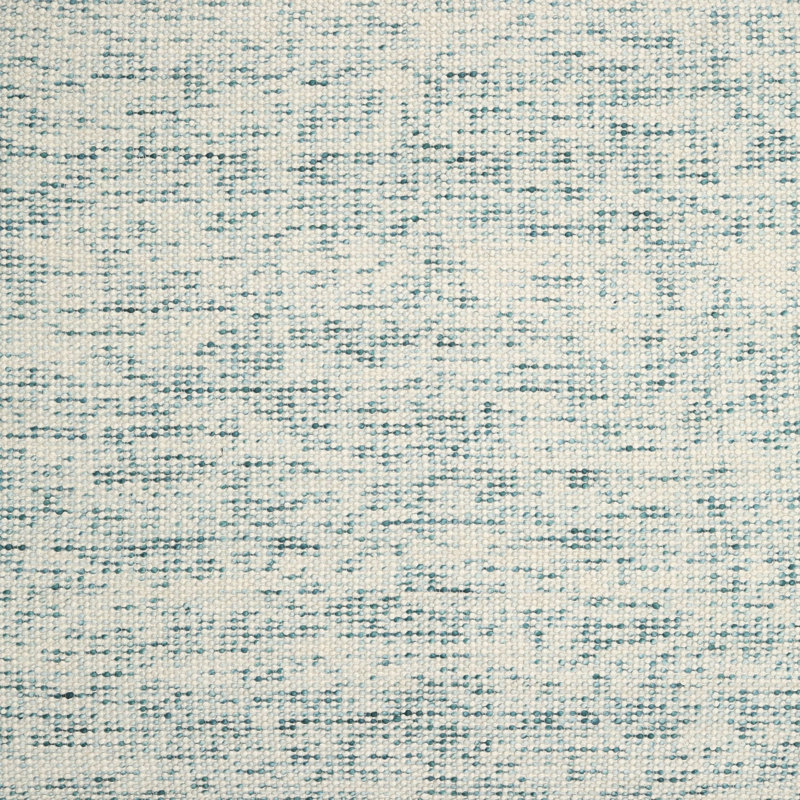 Tapis contemporain gris / vert clair, Carré 5 pi