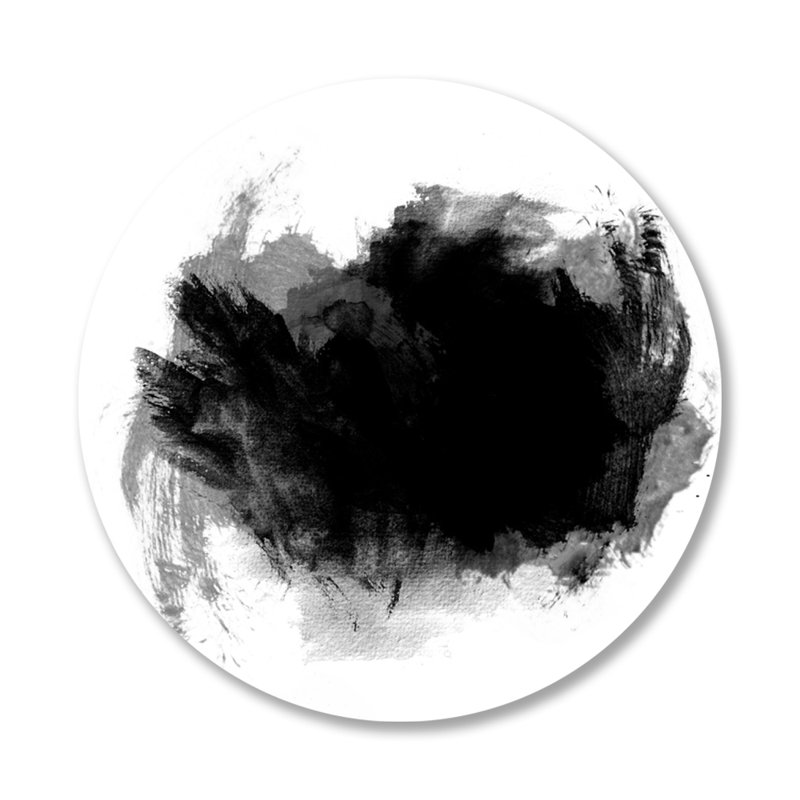Flamme intérieure - photographie non encadrée, L 24 po x H 24 po, Plastique / acrylique
