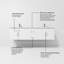 Ensemble de meuble-lavabo double mural 72 "Geneva-790433010-705925684