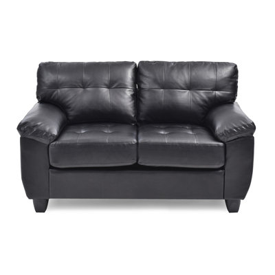 Sleek Contemporary Loveseat For Two
