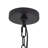 18-in Black Pendant-1842365661