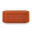 Banc de rangement moderne avec repose-pieds ovale-2089315349